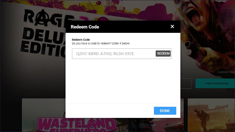 Epic Games Activate : How to Redeem an Epic Games Key