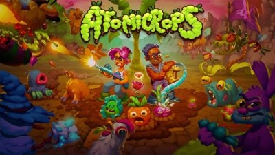 Atomicrops is a Post-Apocalyptic Stardew Valley with Guns and GMOs