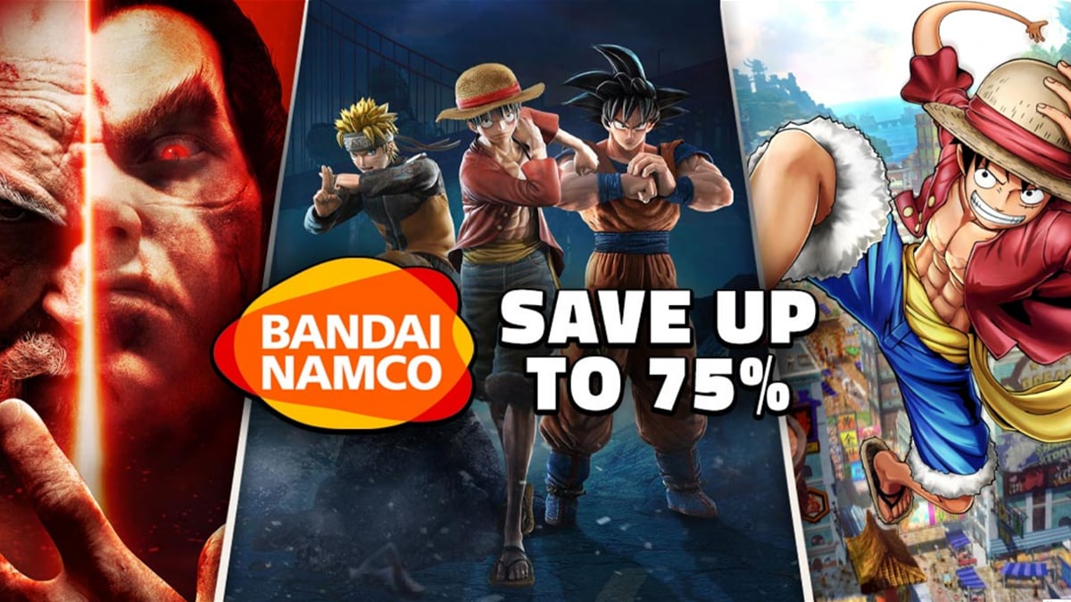 Bandai Namco Sale Part II - Fighting Fans, Rejoice