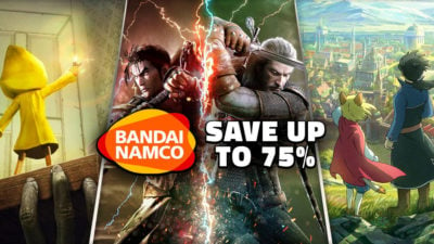 Bandai Namco - End of May Sale