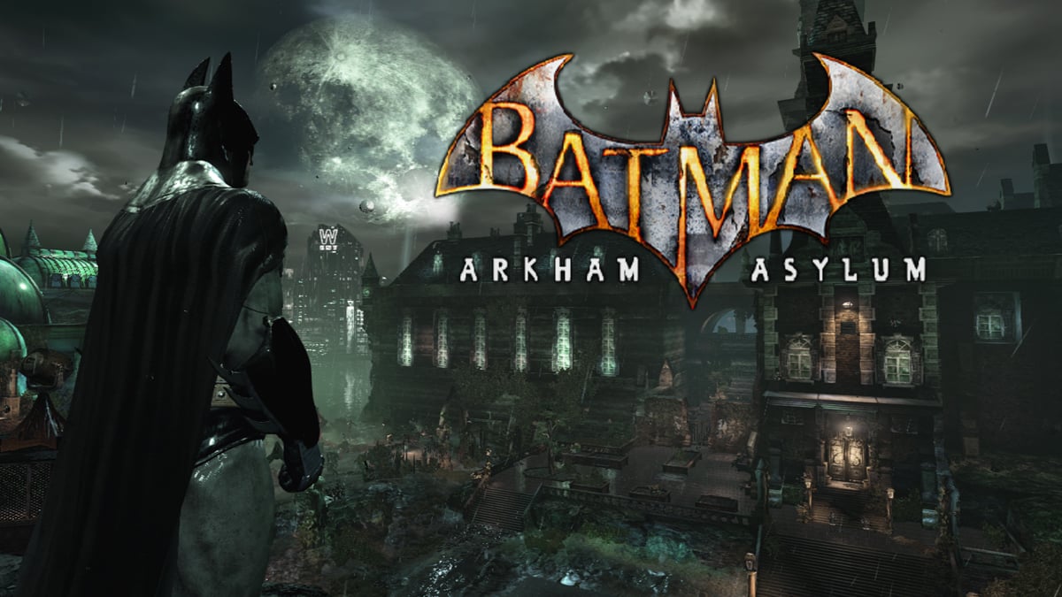 Let's Play Live - Batman: Arkham Asylum