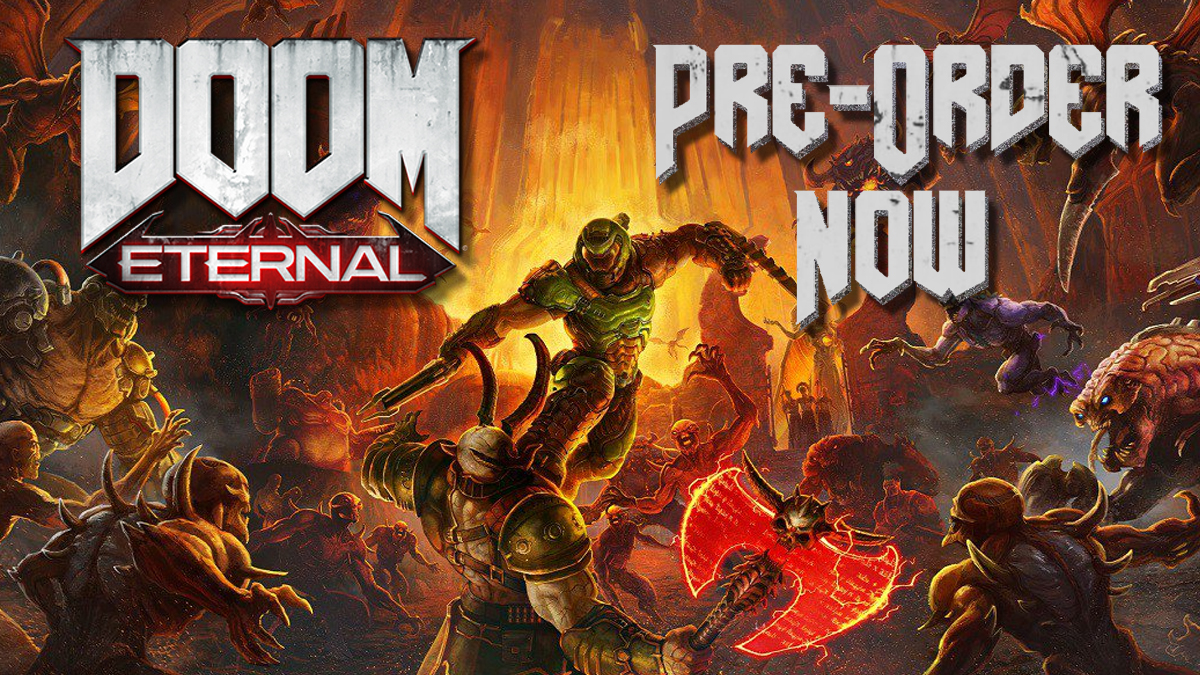 doom eternal initial release date