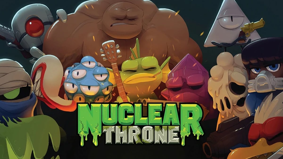 Nuclear Throne Hard As Nails And Hard To Put Down Lfg Join Our Amazing Gaming Community