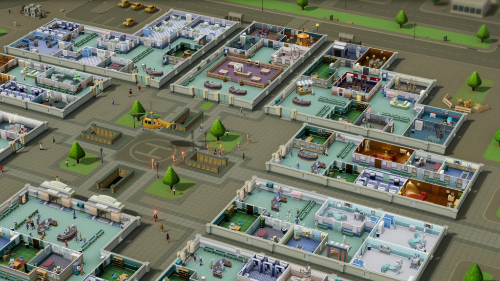 two point hospital mitton university