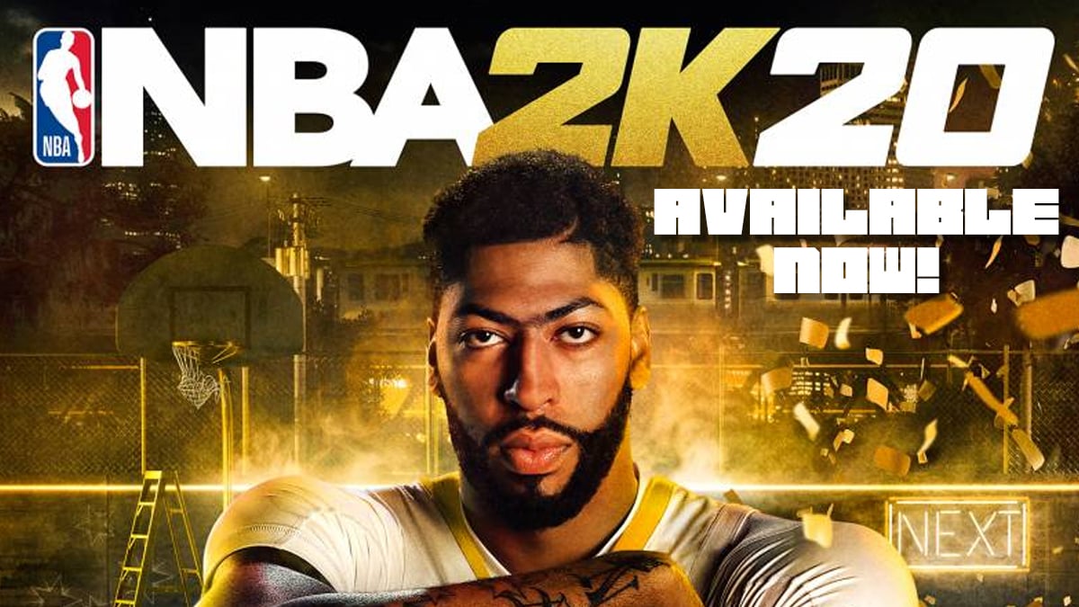 NBA 2K20 PC CD Key Available Now!