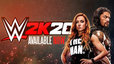 WWE 2K20 Available Now!