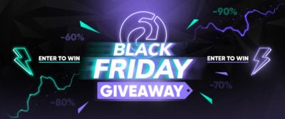 Black Friday Giveaway: Win Any Game You want!