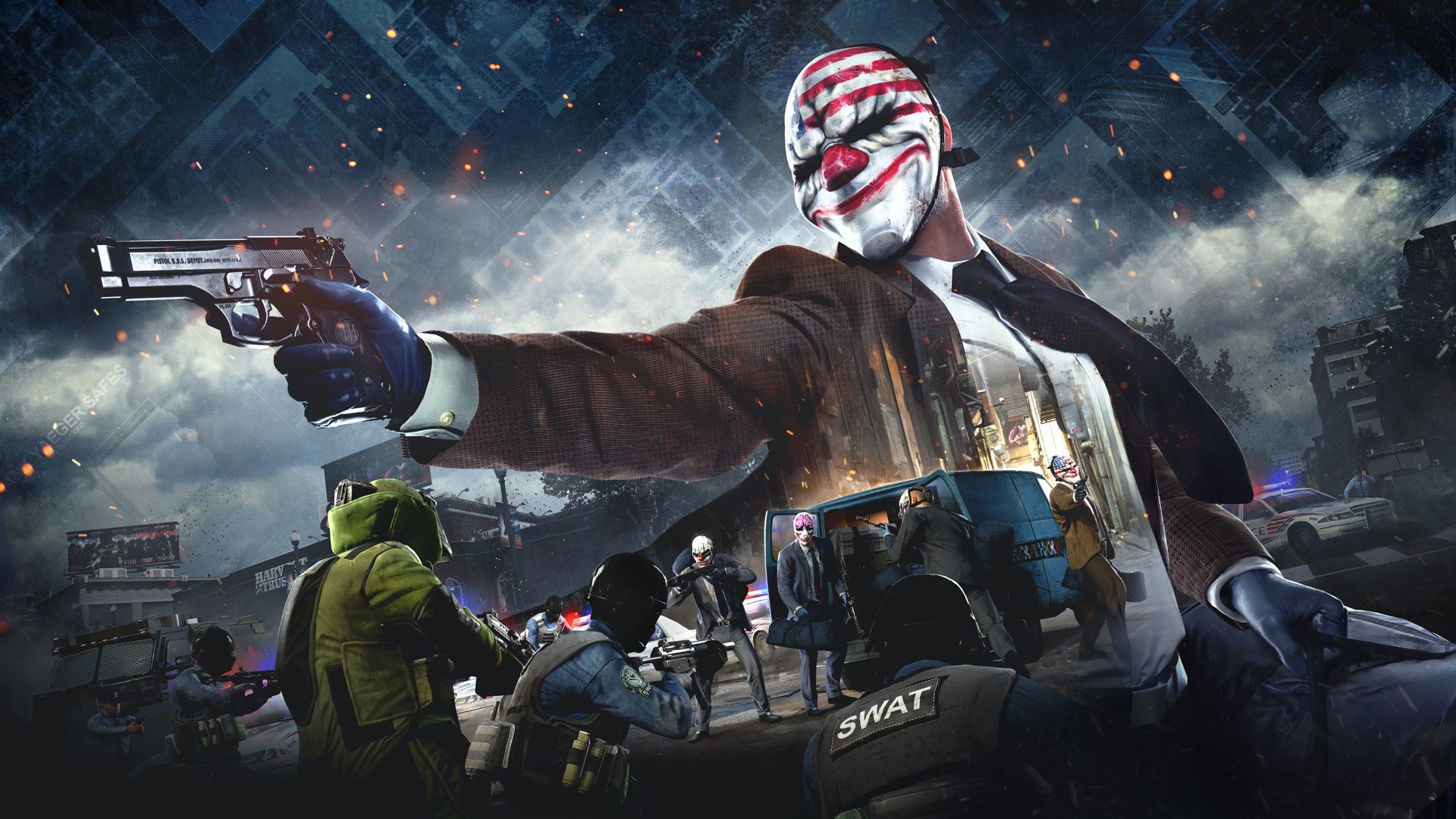 payday 2 3rd person