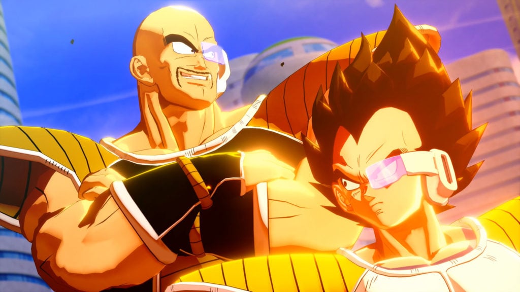 Dragon Ball Z Kakarot Cell Saga Gameplay Footage Featuring SSJ2