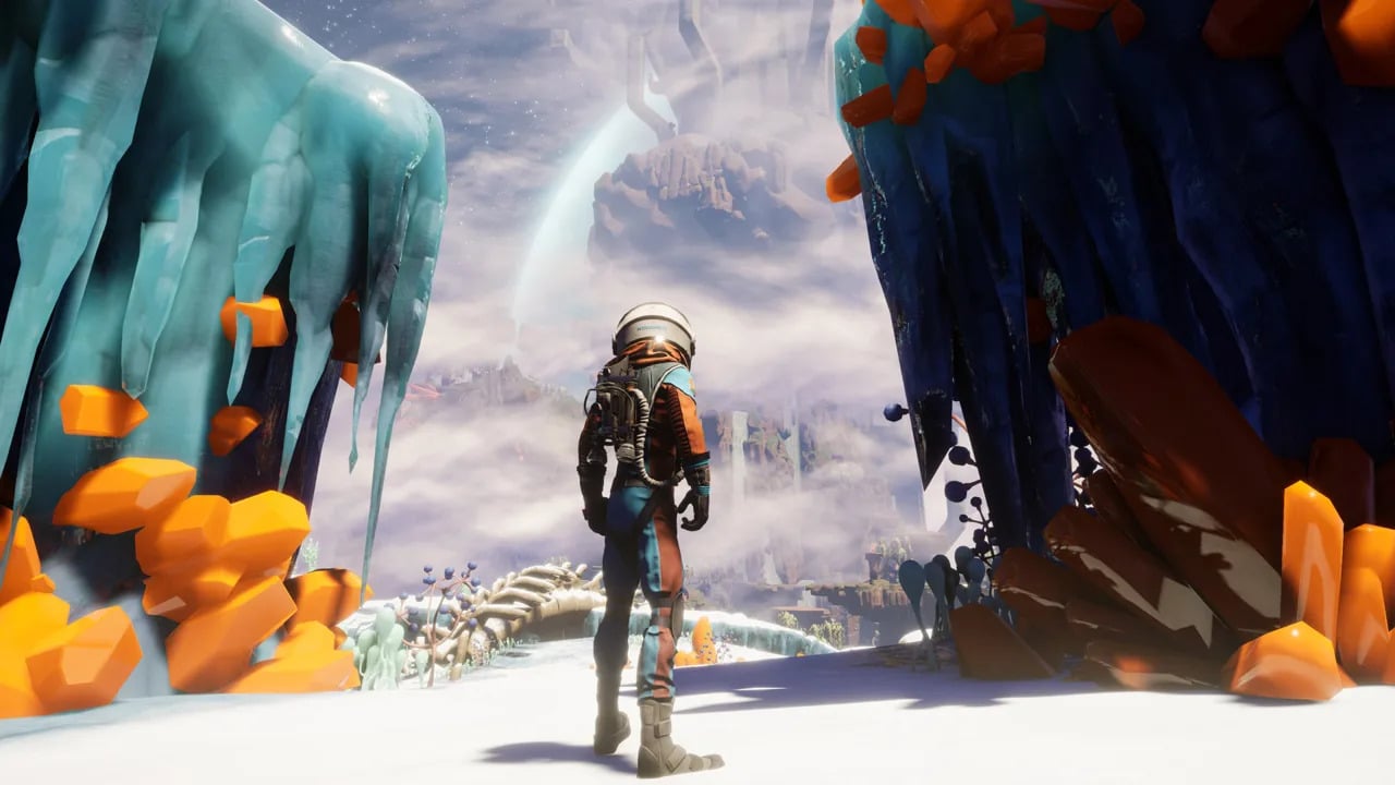 Best space exploration game: Journey to the Savage Planet
