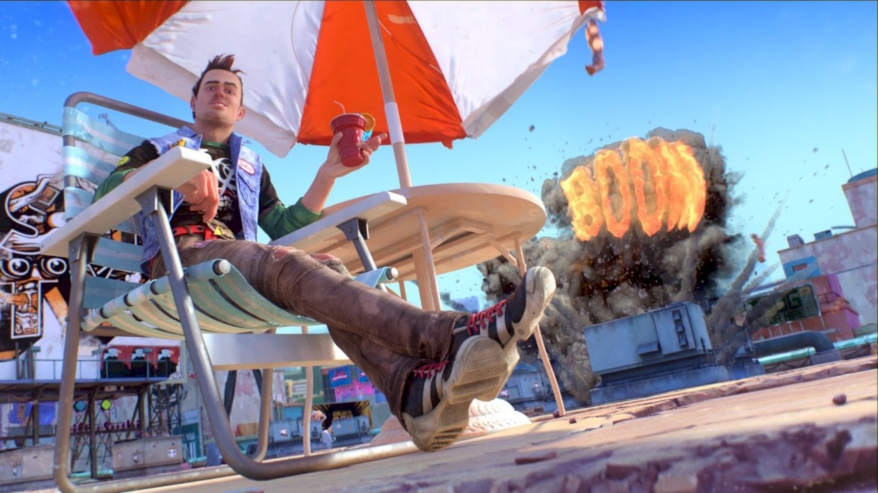 Sunset Overdrive Might Be Coming To Steam