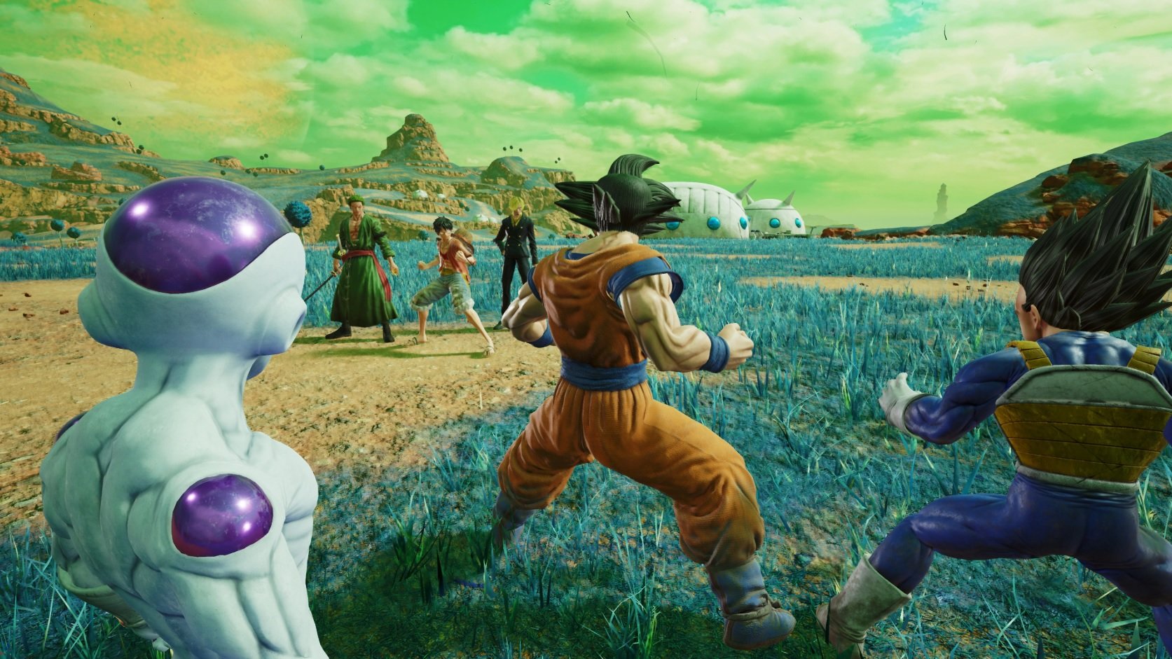 animegame 3 image - Dragon Ball Z Online - Indie DB