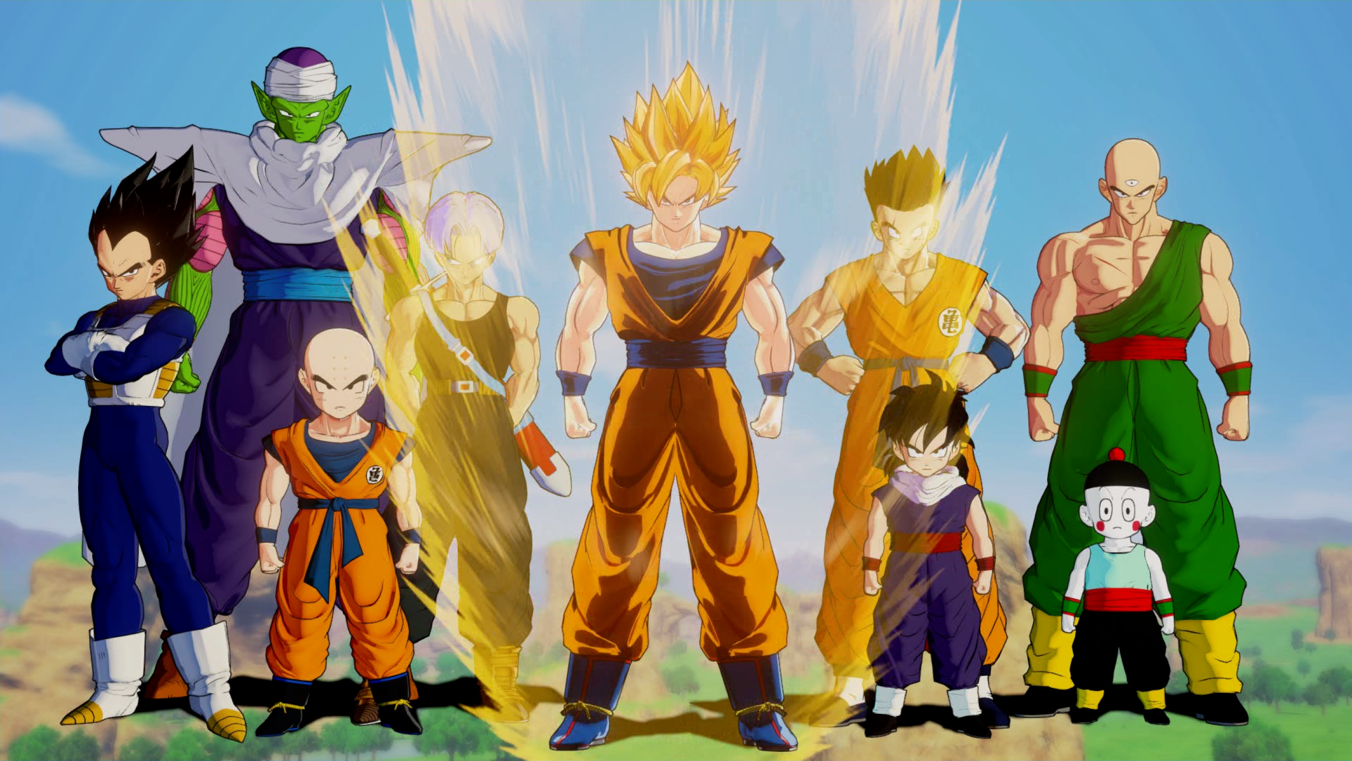 Dragon Ball Z Online Review news - Anime Game - Indie DB