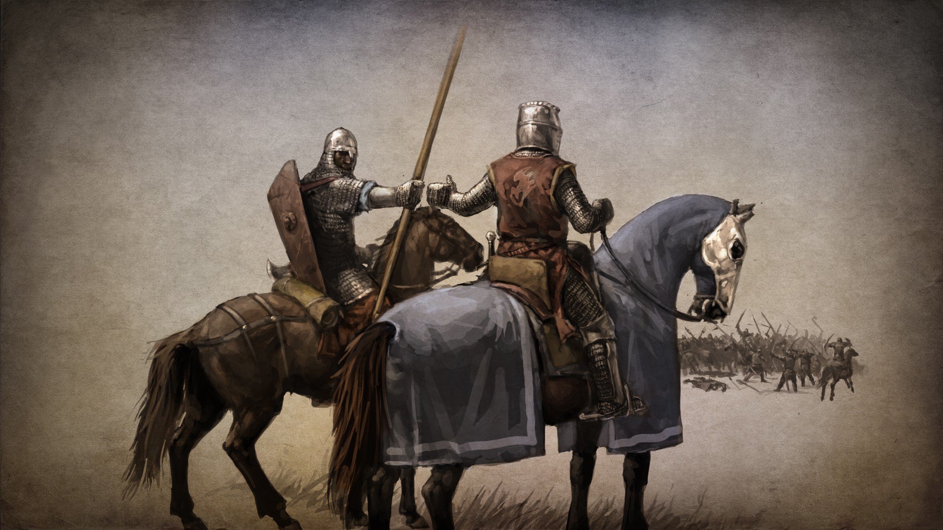 lets play mount and blade warband