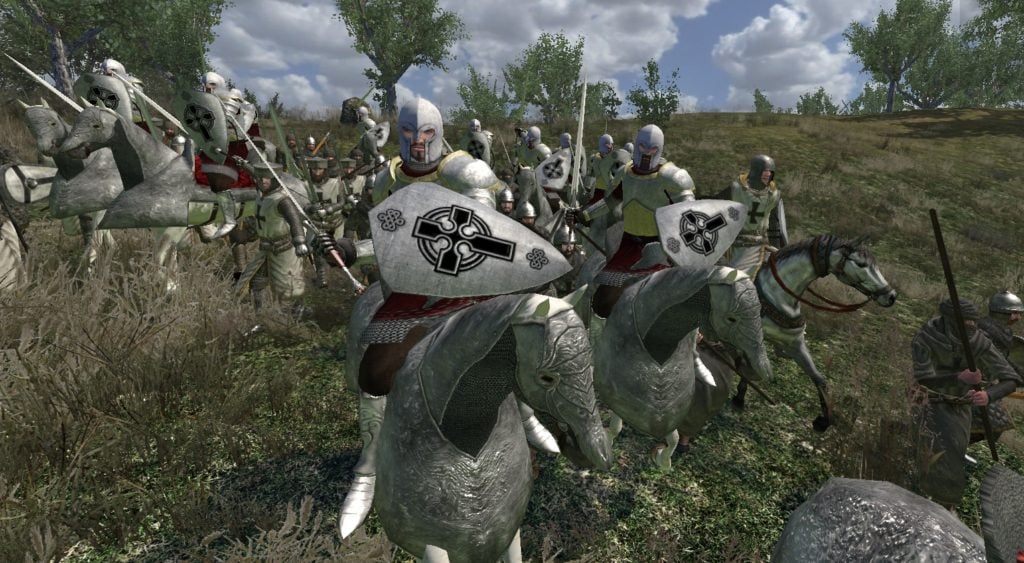 mount and blade single player mods