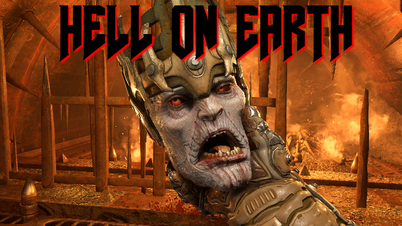 Doom Eternal Gameplay Walkthrough Hell On Earth 2game