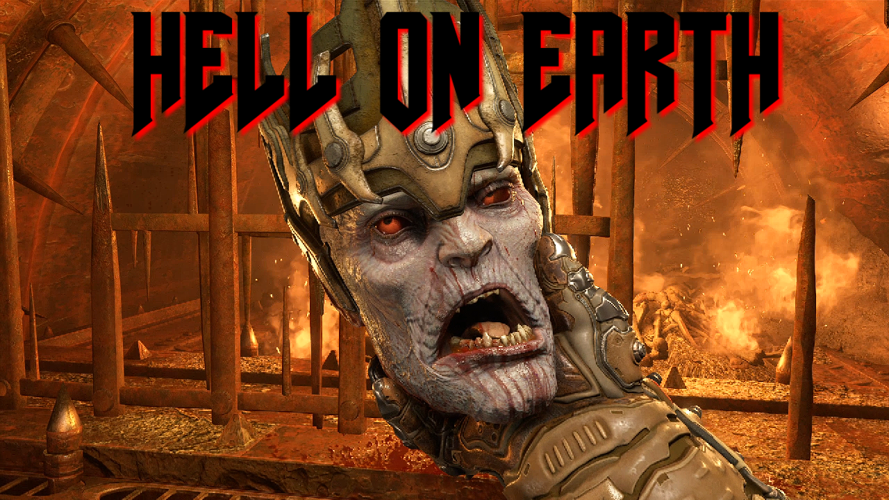 download doom hell on earth