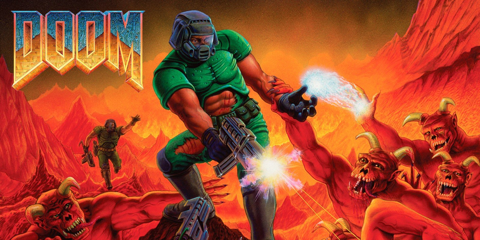 Doom Vs Doom Eternal Simplicity Vs Complexity 2game Com