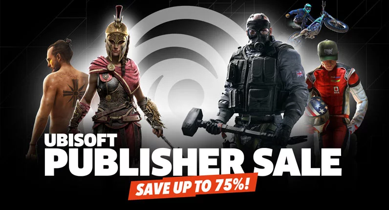 Ubisoft Games Sale From History To The Future 2game
