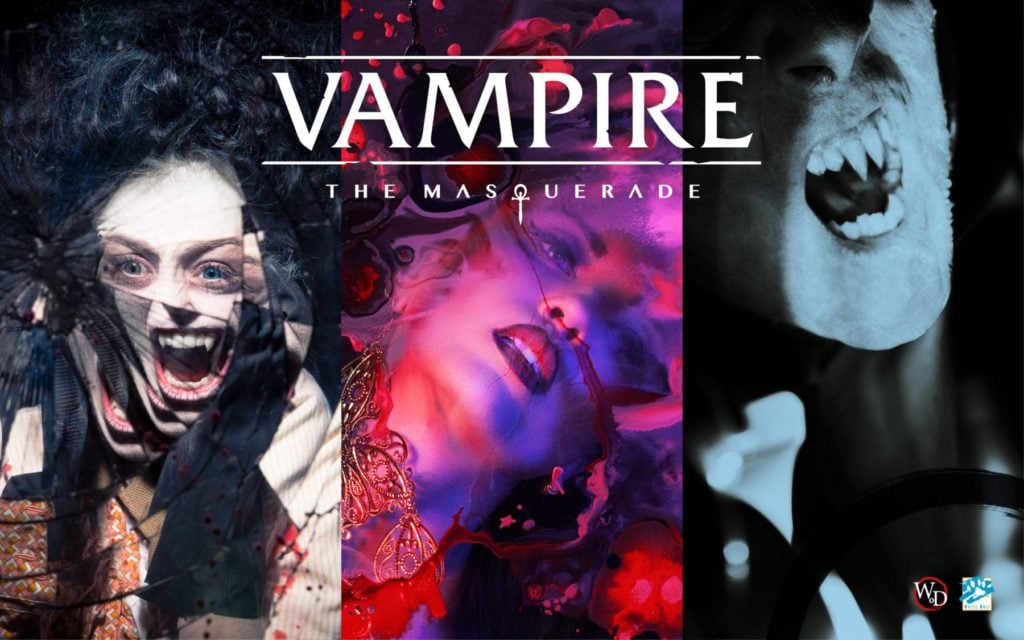 Vampire: The Masquerade tabletop game - the start of everything