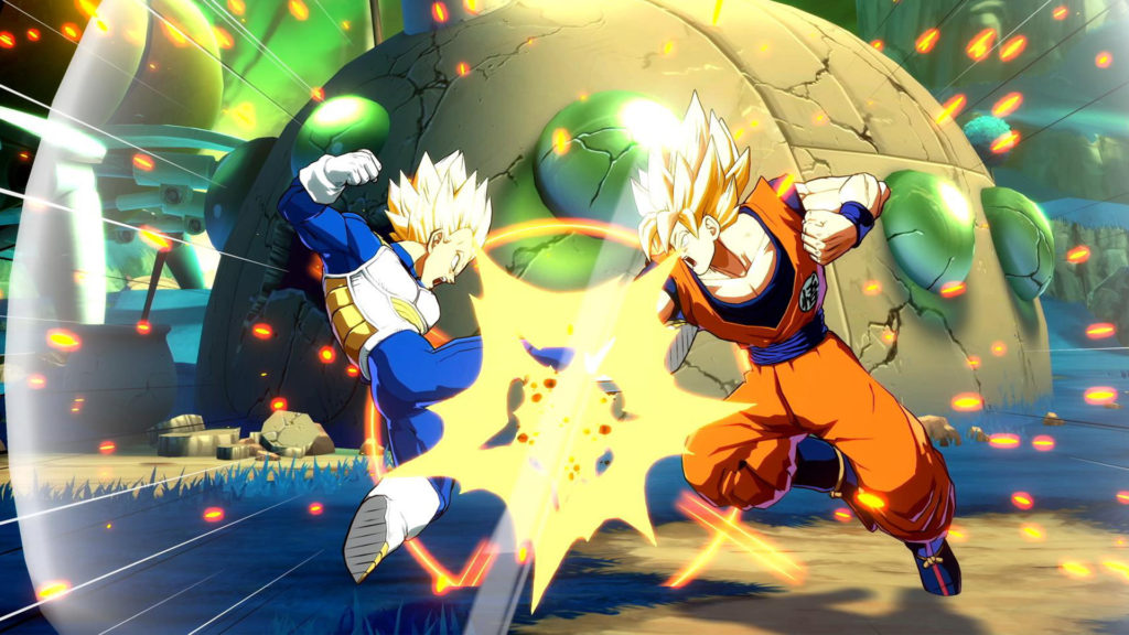 dragon ball z fighting games pc