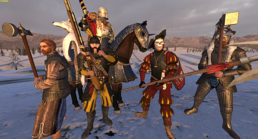 mount and blade warband new mods