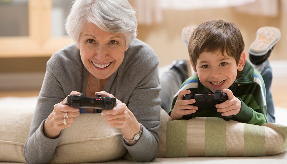 Adults playing Video Games: Why it's a non-issue