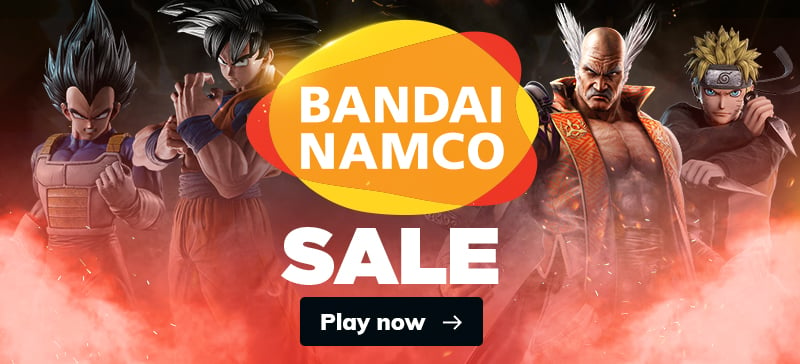 Humble Bundle - BANDAI NAMCO STEAM Game Bundle 2023 - Epic Bundle