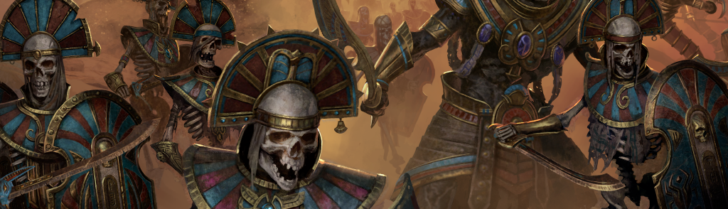 Rise of the Tomb Kings units