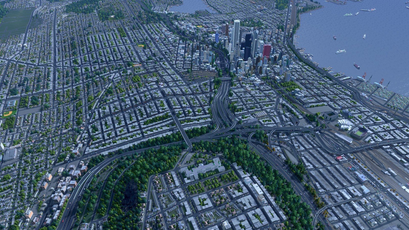 Cities Skylines: Best Cities and Projects - Legacy Edition | 2Game.com