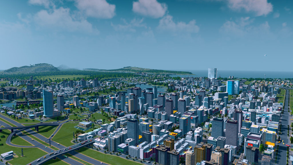 Cities: Skylines on X: The Green Cities DLC giveaway is back for