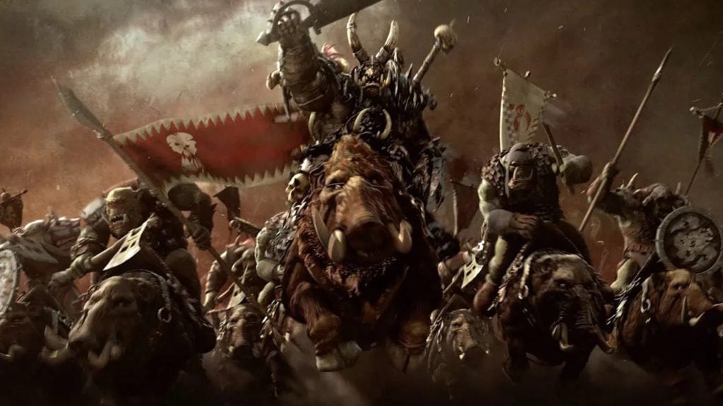total war warhammer 2 orcs