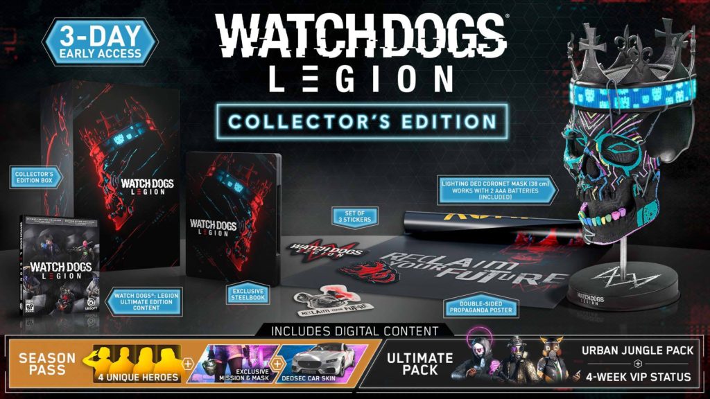 Requisitos de Watch Dogs Legion, necesitaremos una RTX 2070 para