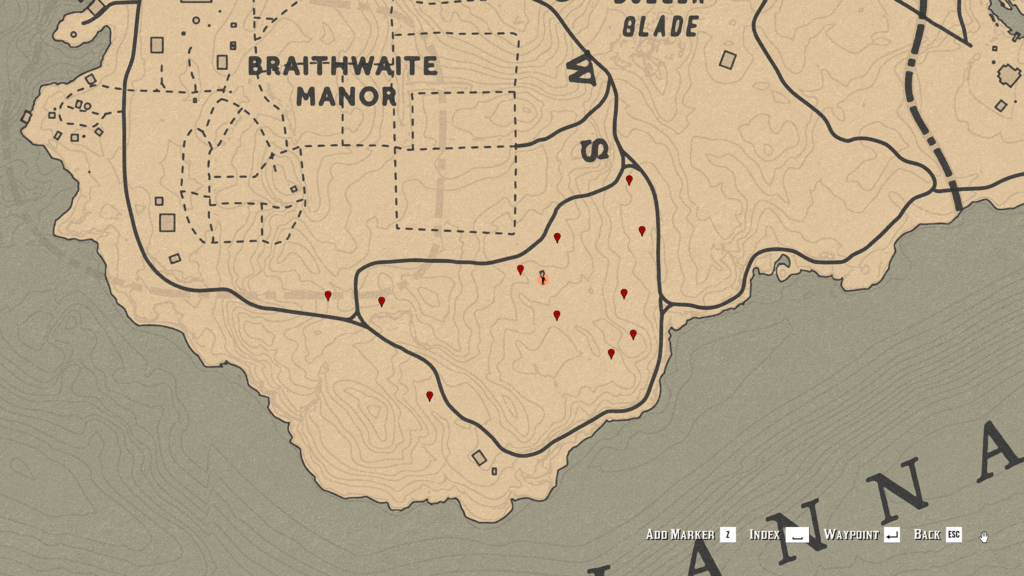 RDR2 Map  Interactive Map of Red Dead Redemption 2 Locations