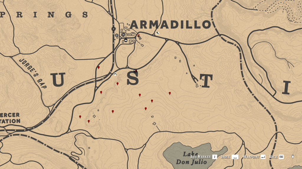 RDR2 Map  Interactive Map of Red Dead Redemption 2 Locations