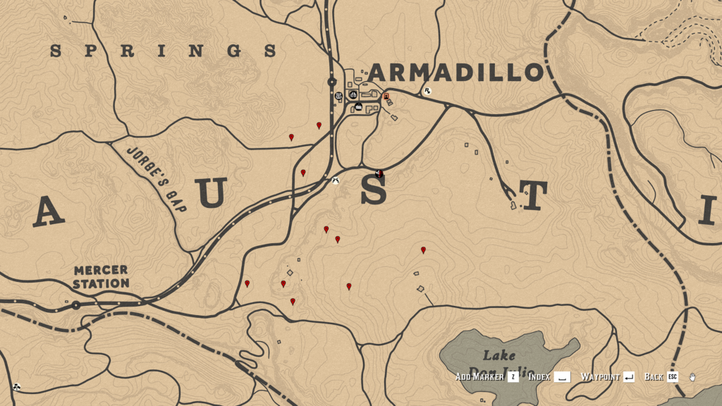 Red Dead Online Wild Carrot Location