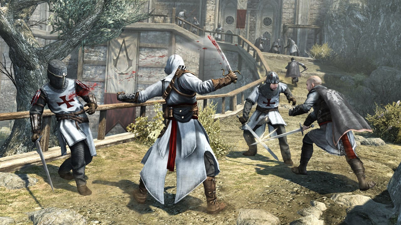  Assassins Creed 1 : Video Games