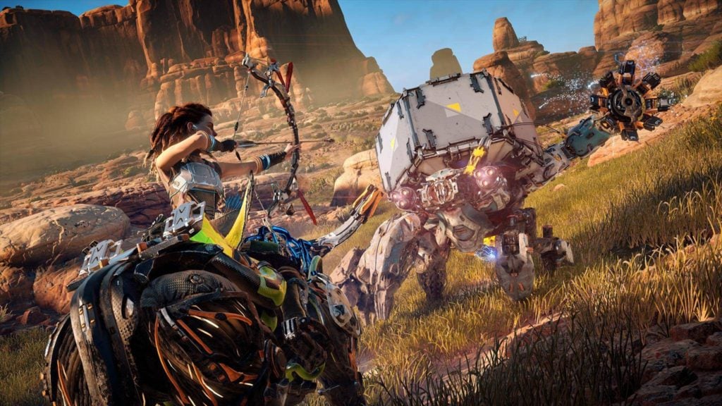 Horizon Zero Dawn on PC: The controls and frame rate sing - Polygon