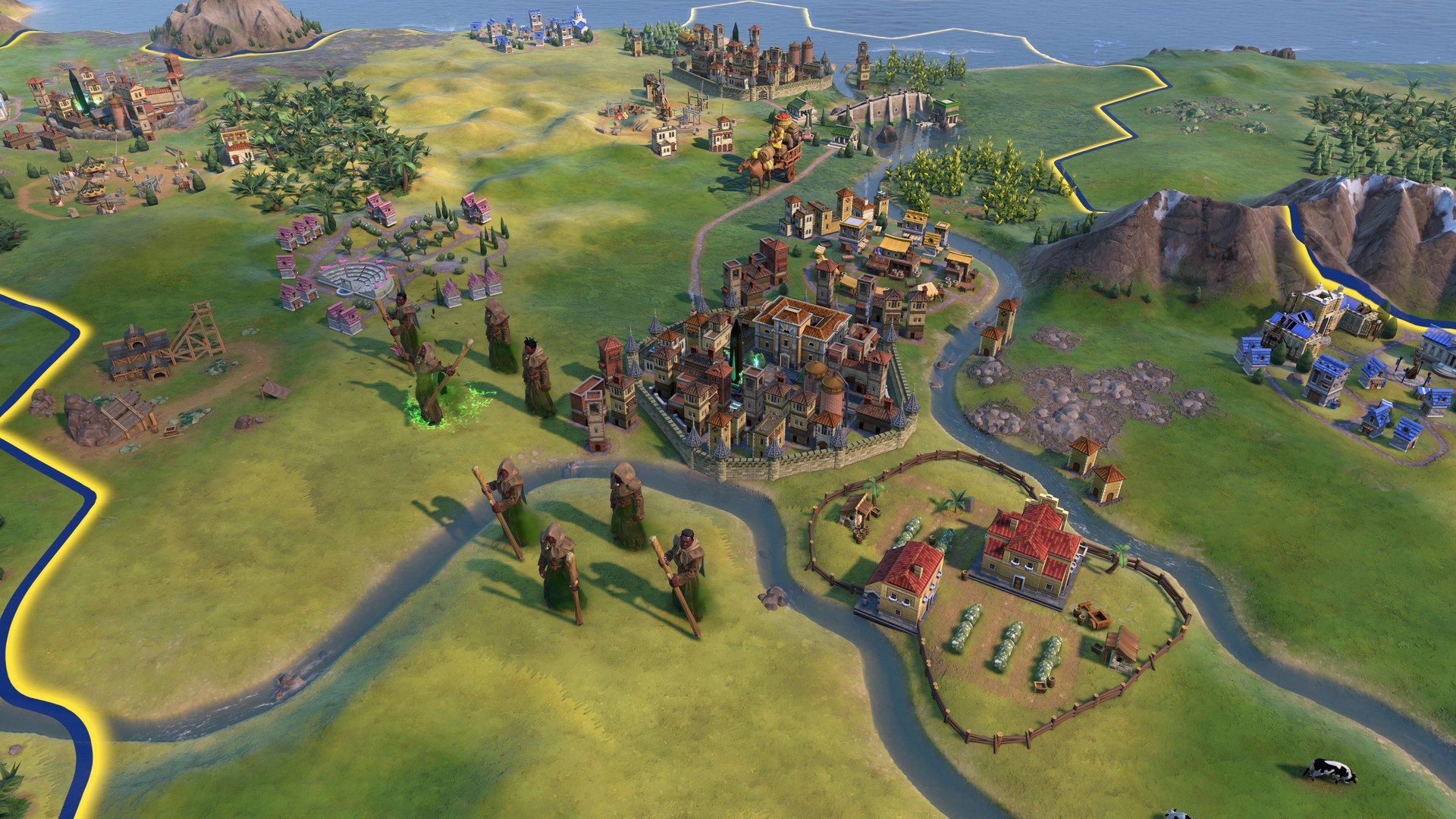 civilization 6 multiplayer modes