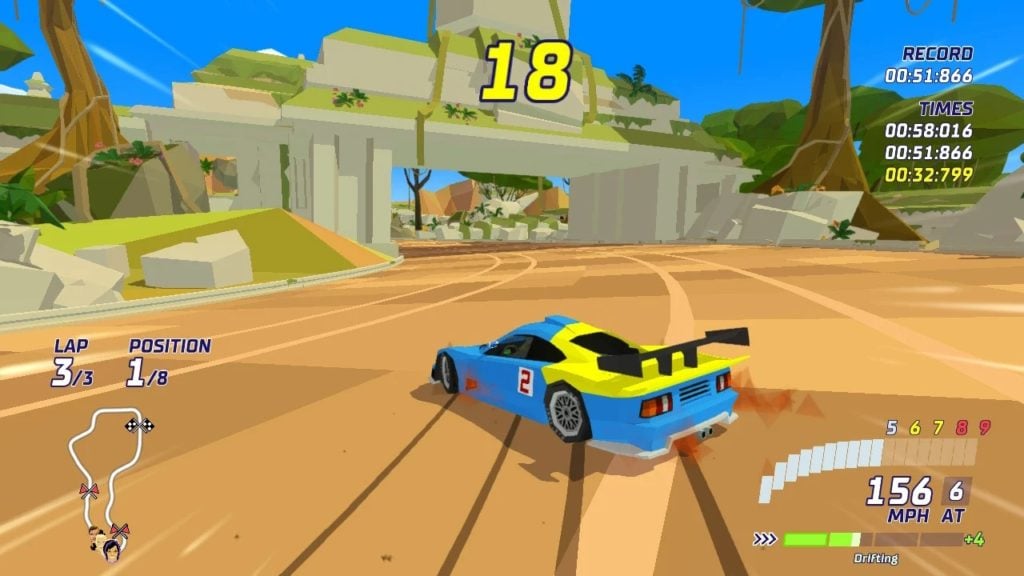 Hotshot Racing PC: The Ultimate 90s Arcade Racing Game | 2Game