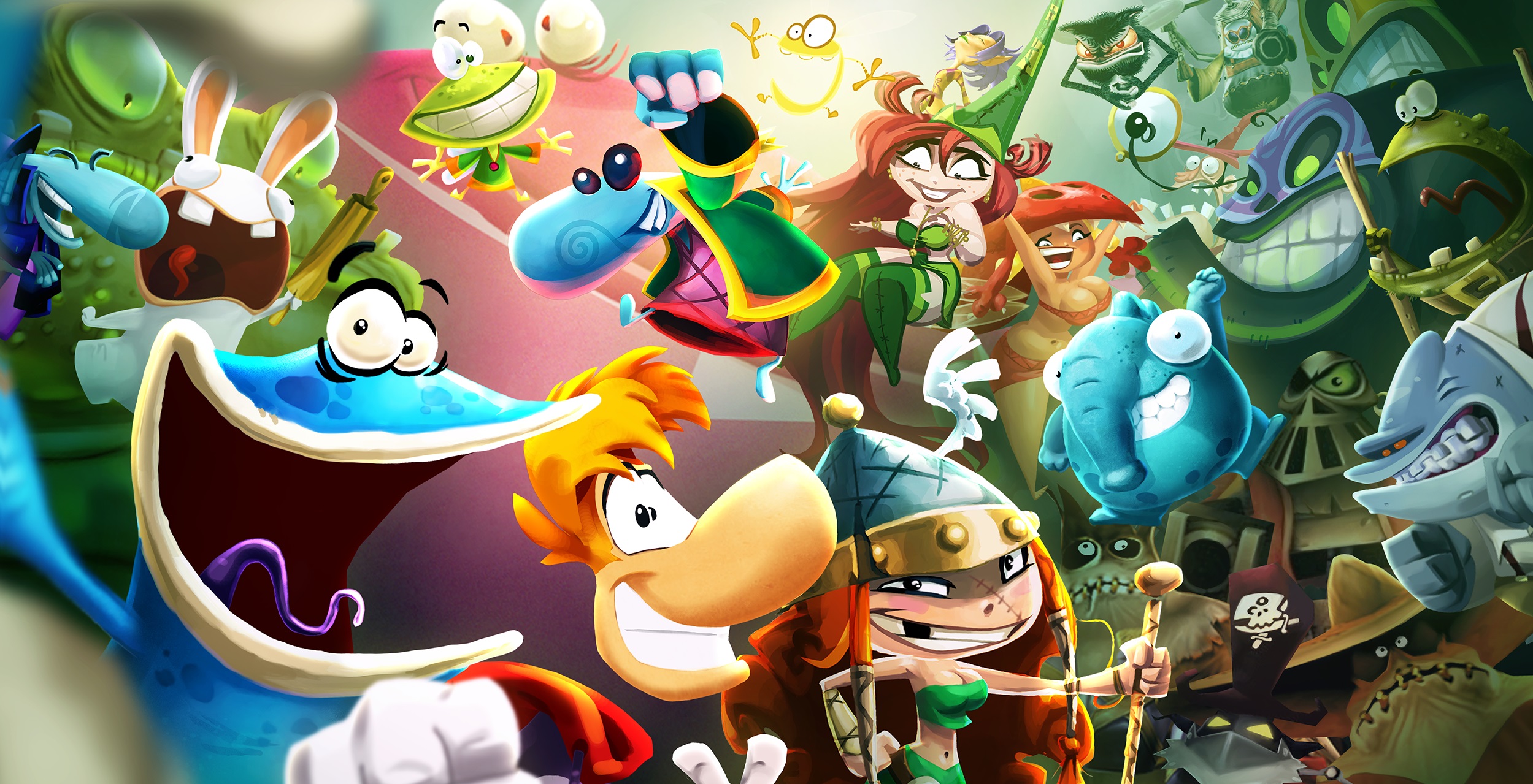 Rayman Origins - Xbox 360/Xbox One - Interactive Gamestore