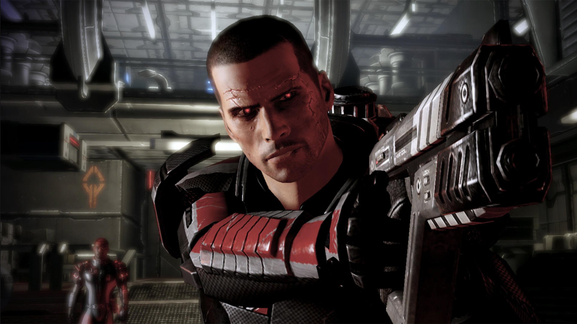 mass effect 2 assault rifle upgrades