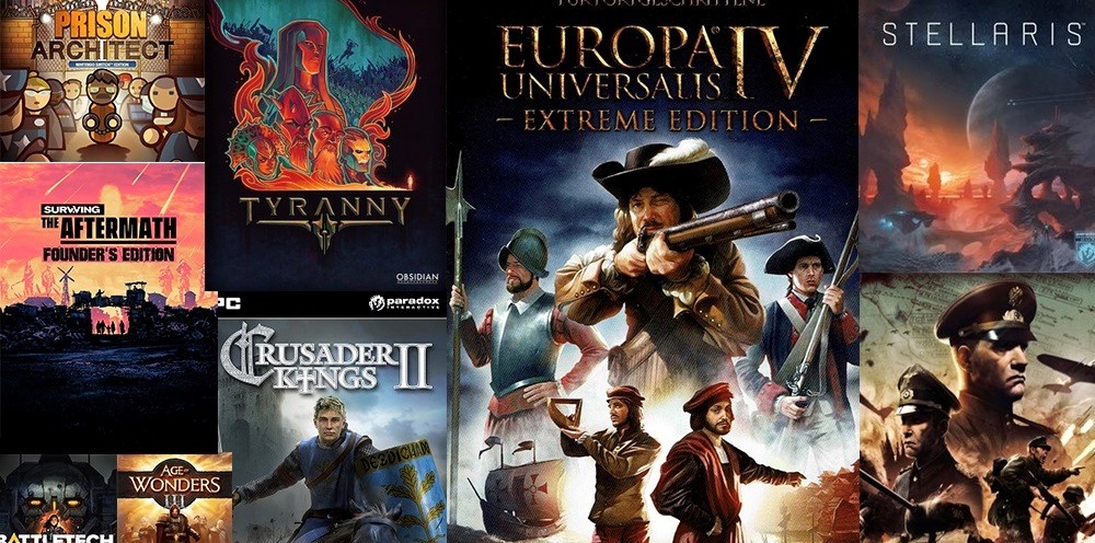 best paradox interactive games