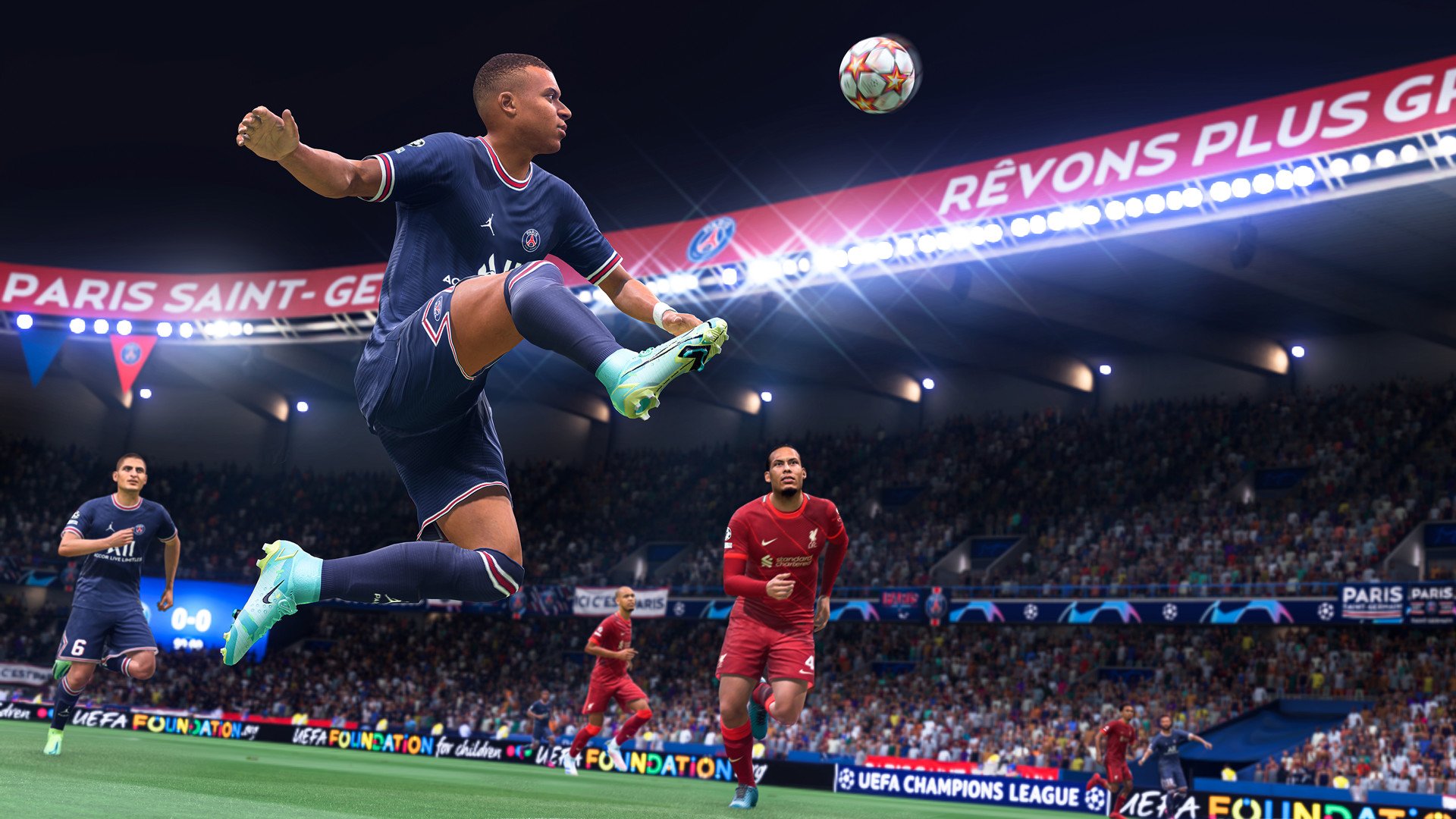 FIFA 22 PC System Requirements 