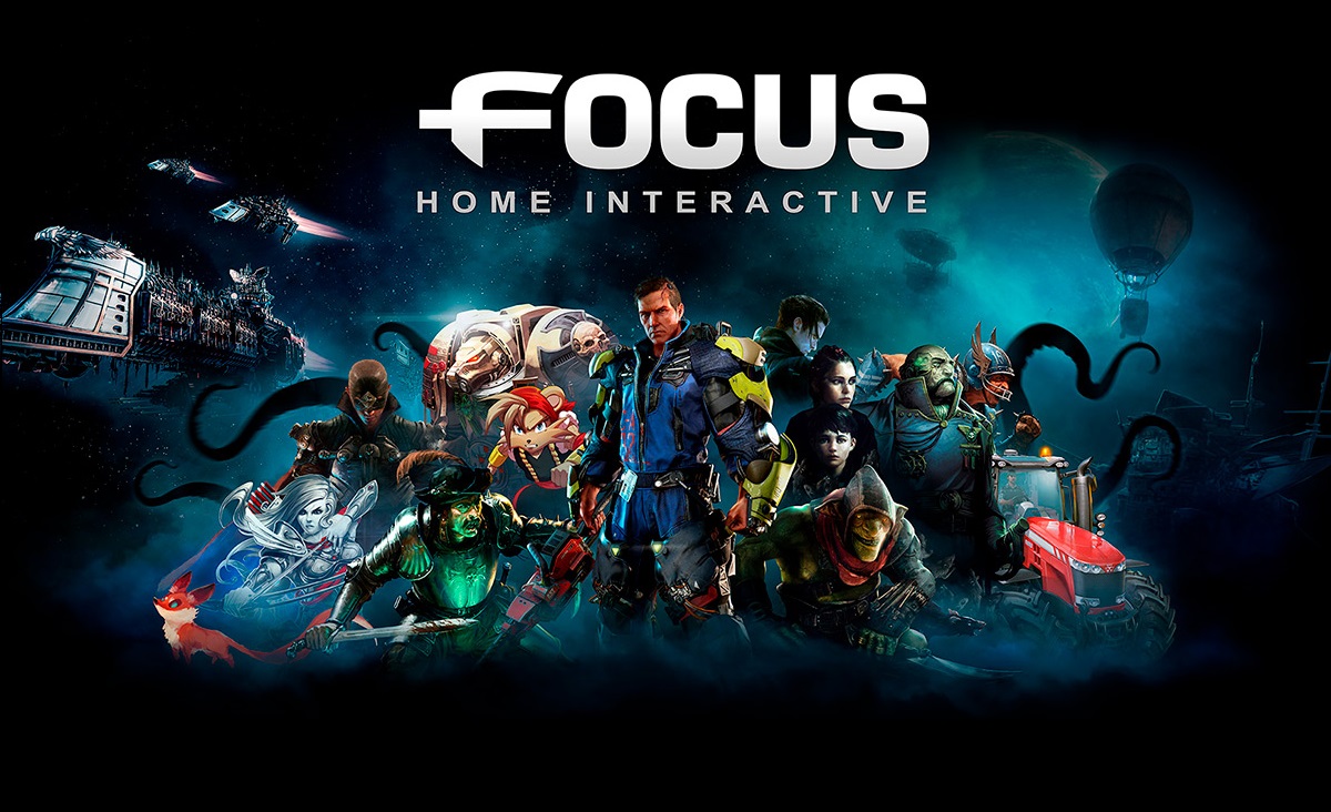 Focus home interactive проекты