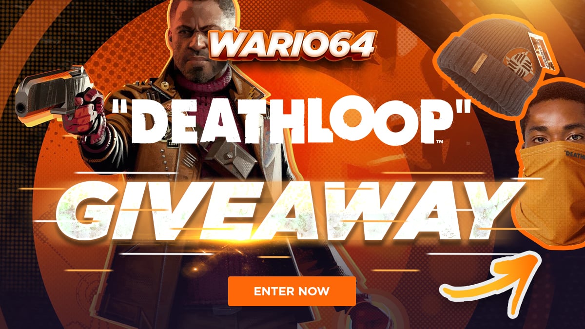 Deathloop Giveaway Get 10 PC Steam Keys and Themed Apparel! 2Game