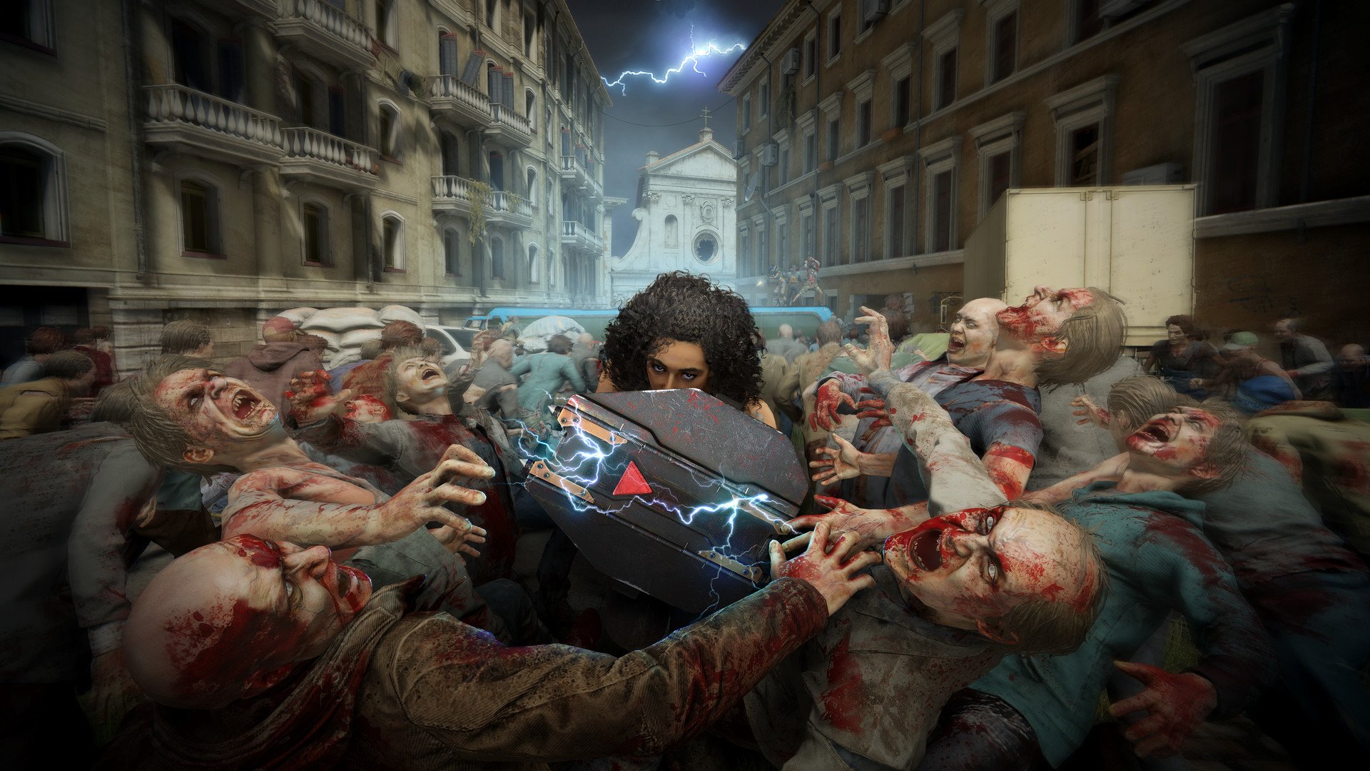 World War Z's Aftermath expansion adds melee weapons, crossplay