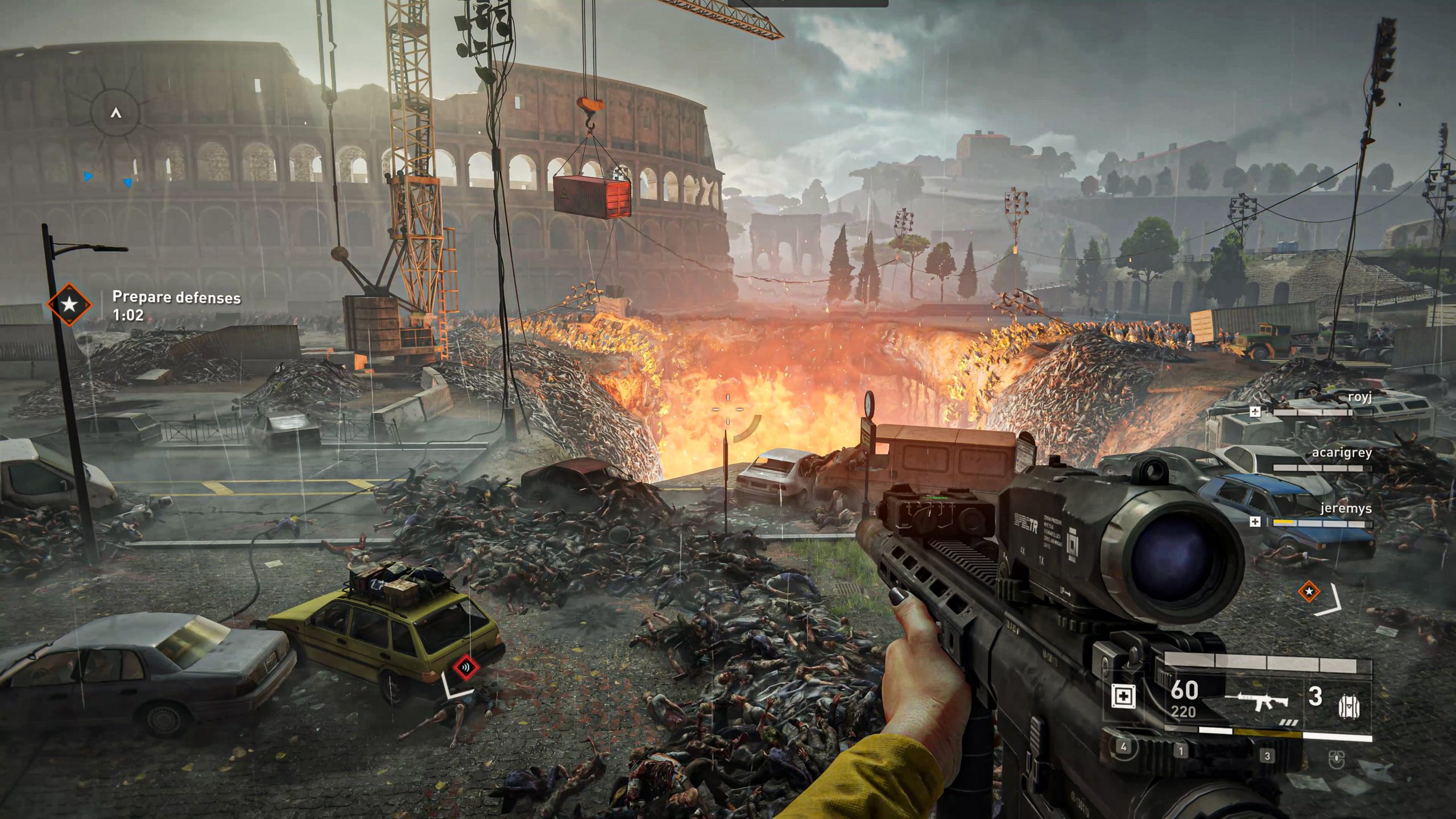 World War Z: Aftermath: World War Z: Aftermath Has Arrived on Consoles & PC  - Focus Entertainment