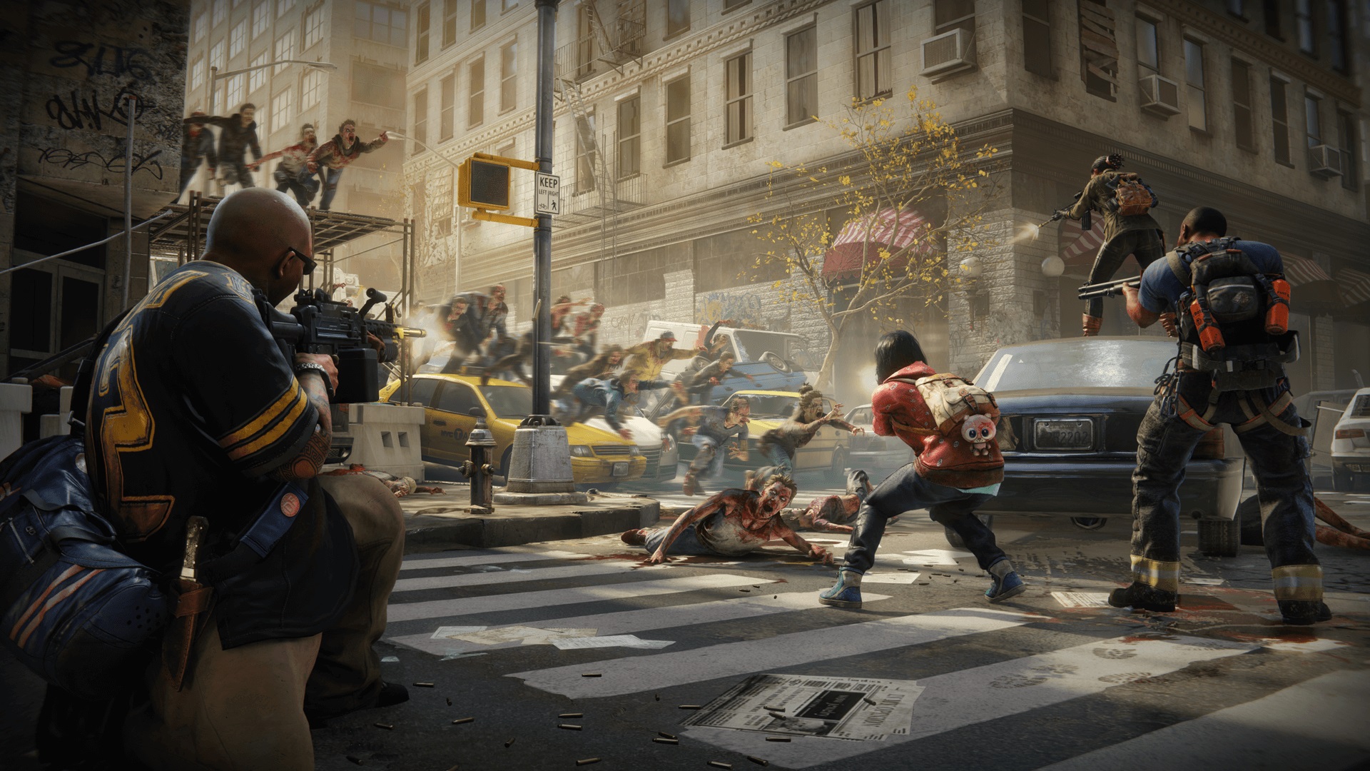 World War Z: Aftermath's First Big Update Adds a New Zombie Type