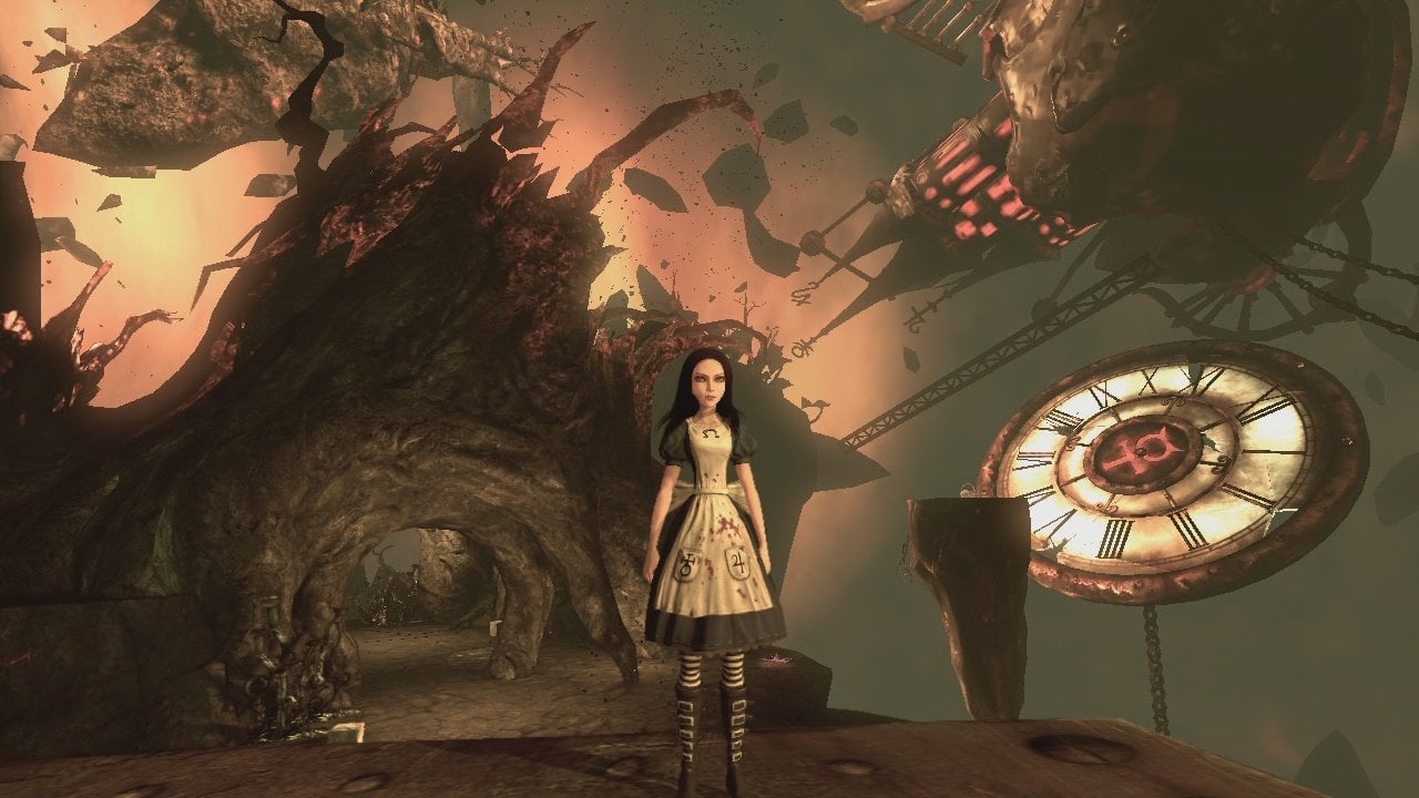 The Most AMAZING Horror Game EVER! - Alice Madness Returns 